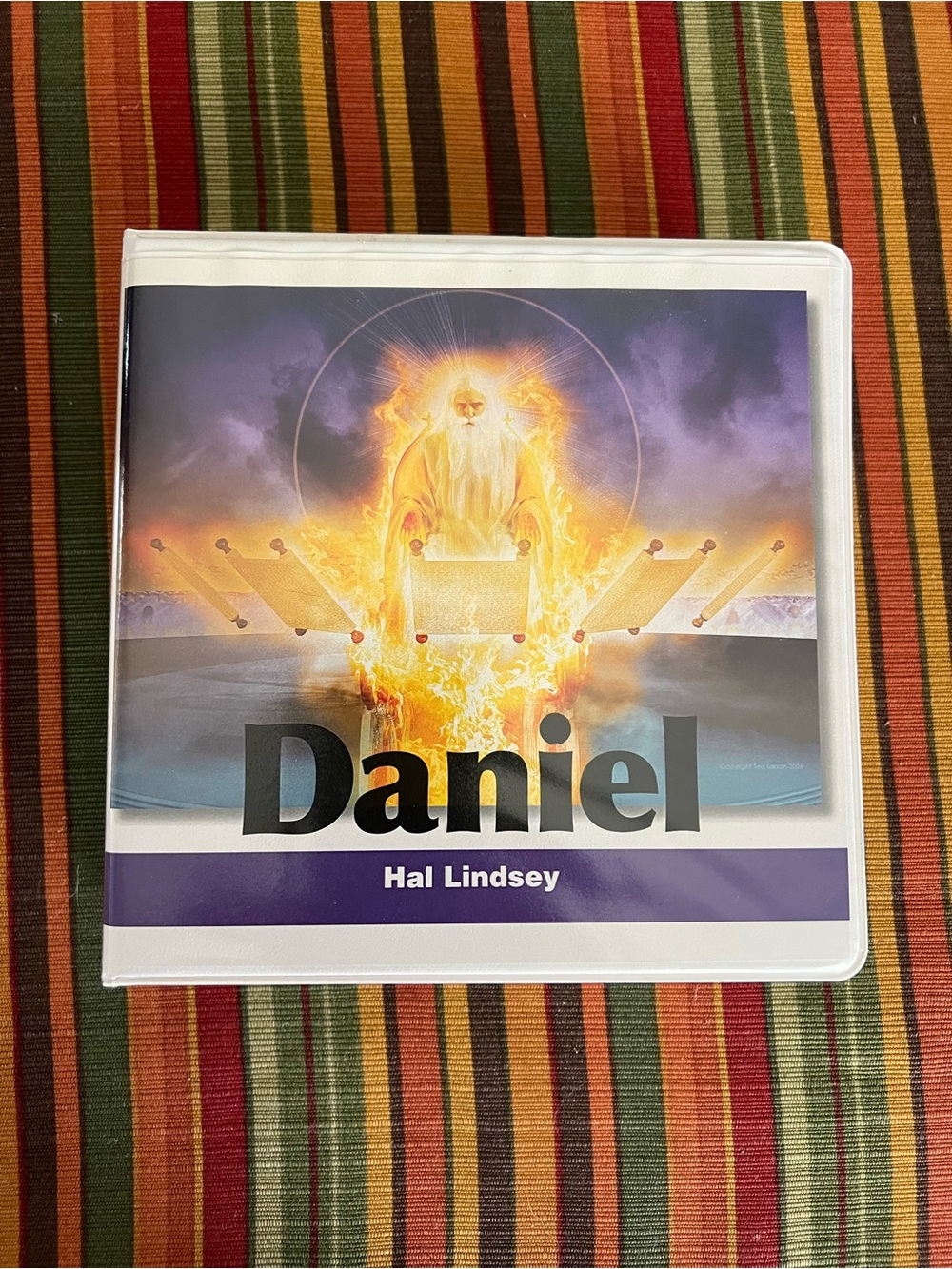 Hal Lindsey DANIEL Complete 19 CD Set Bible Study Prophecy End Times 2013